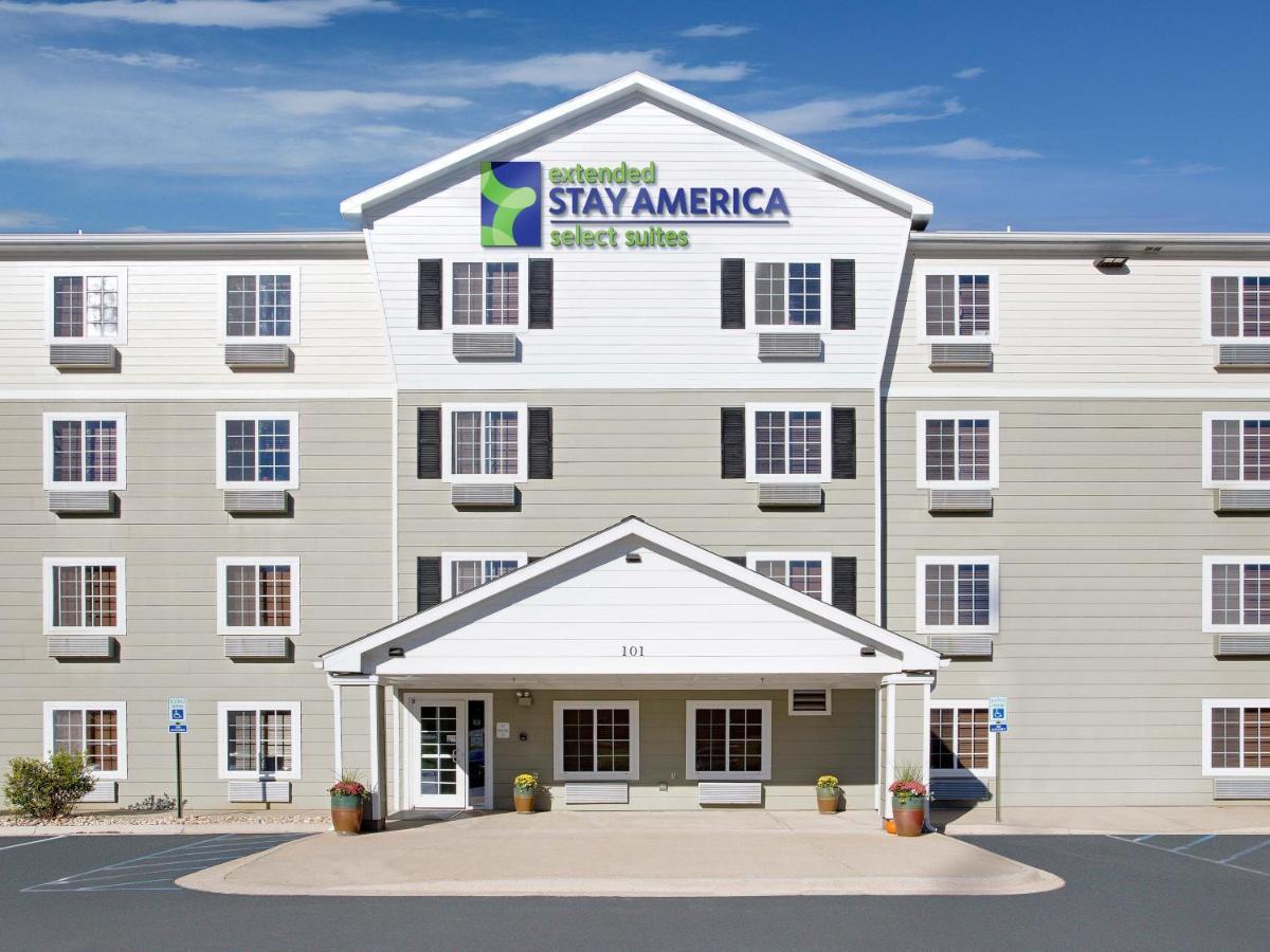 Extended Stay America Select Suites - Akron - South 포티지 레이크 외부 사진